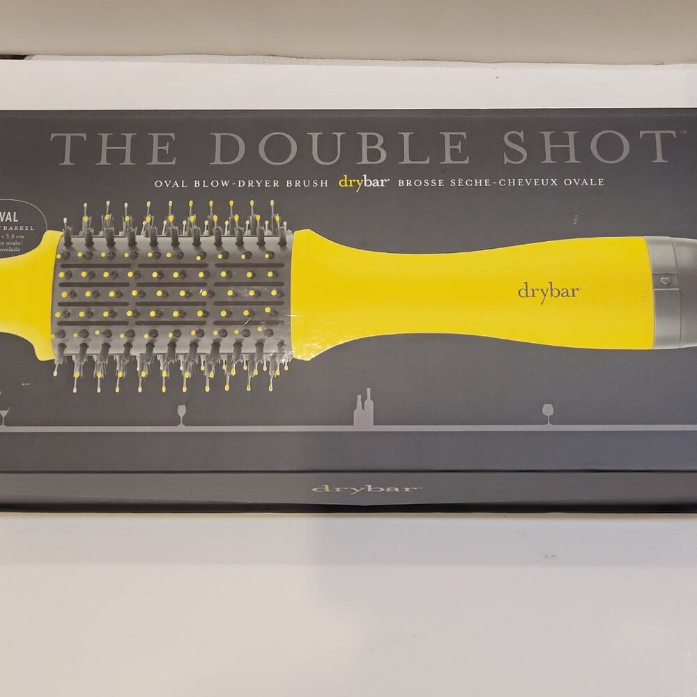 Drybar The Double Shot oval blow-dryer brush NEW in box